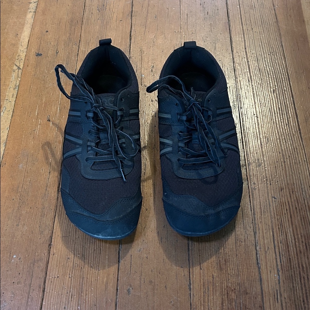XEROSHOES women’s 9 PRIO Black barefoot minimalist Athletic Shoes EUC - Picture 2 of 5